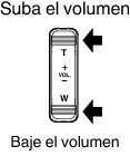 C4B5 Volume Adjustment